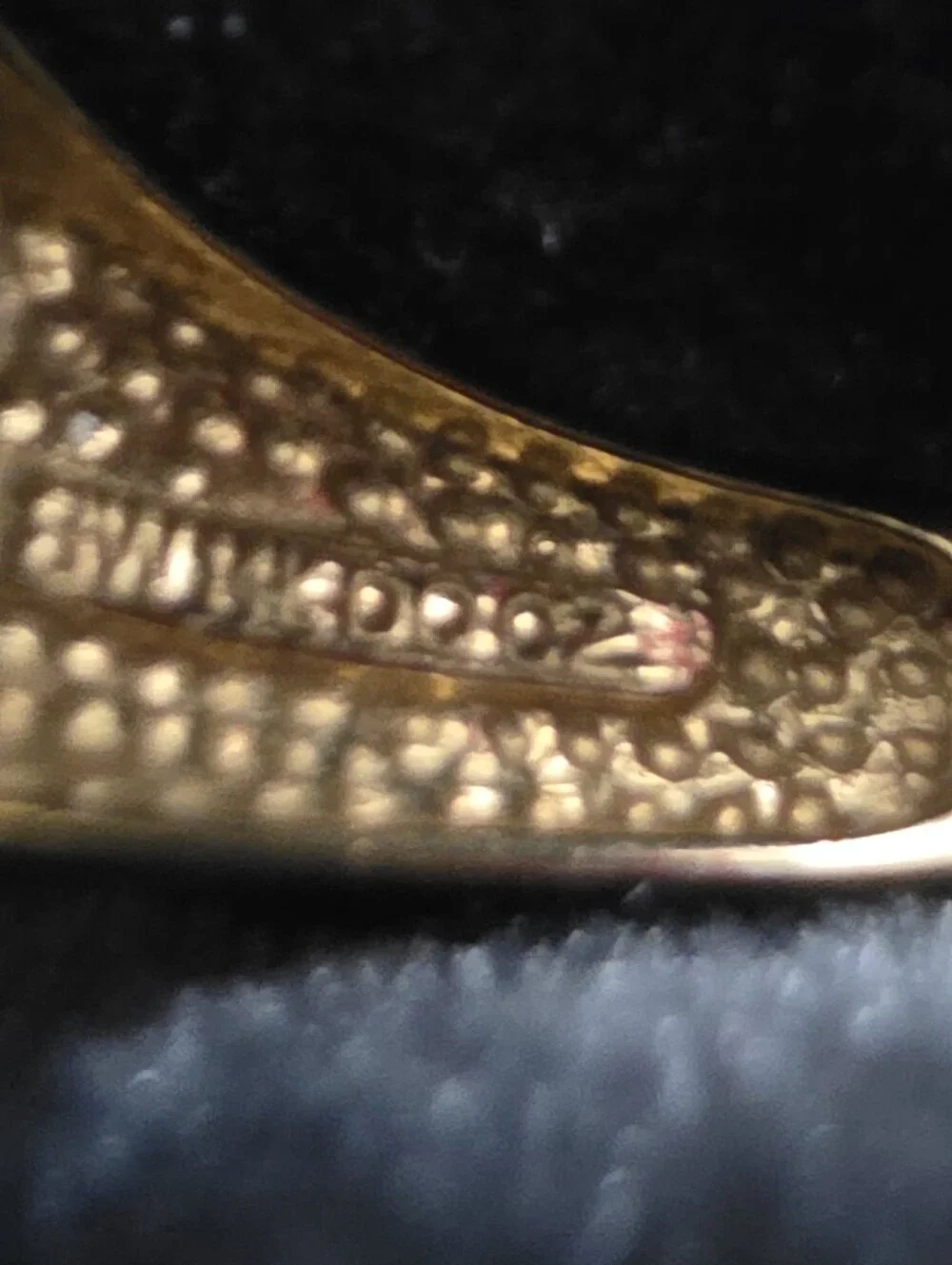 14k CZ Yellow Gold Ring (Vintage)